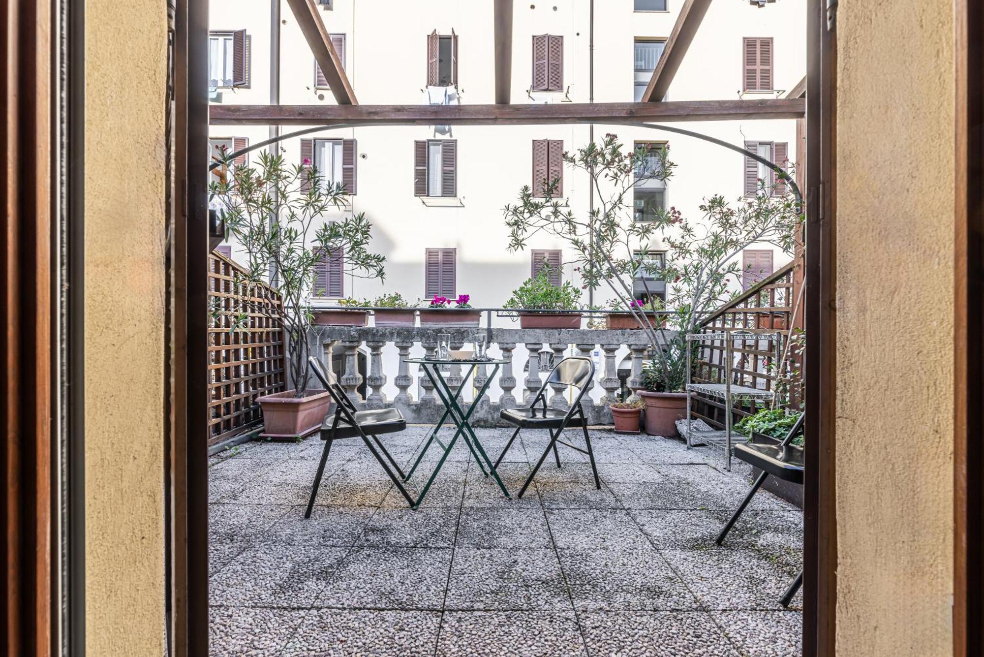 Free Parking Duomo-Porta Romana "Casa Del Pittore" Milano Exterior foto
